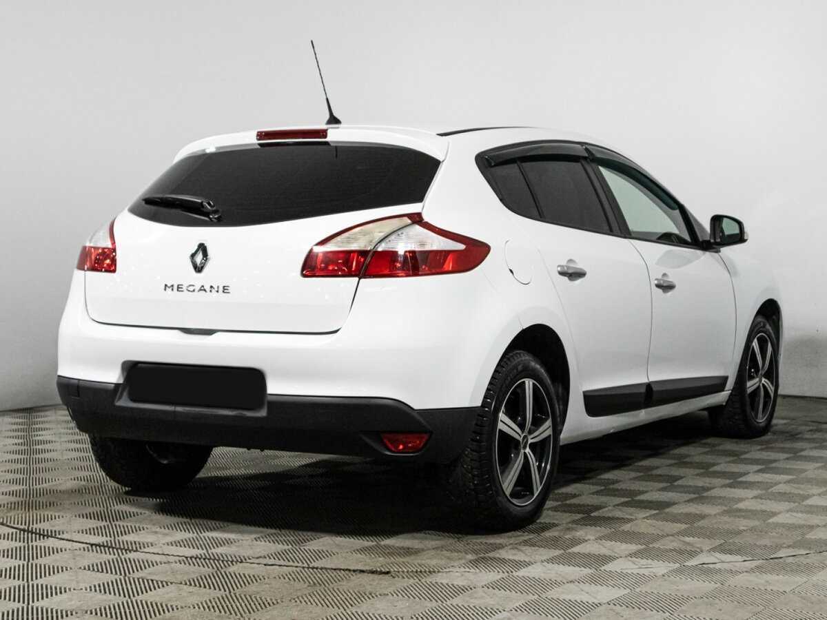 Купить Renault Megane с пробегом. Фото: #4
