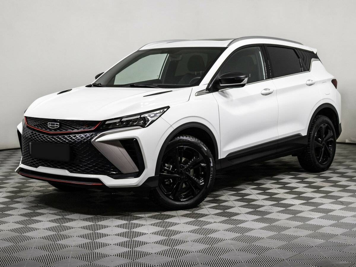 Купить Geely Coolray с пробегом. Посмотреть фото