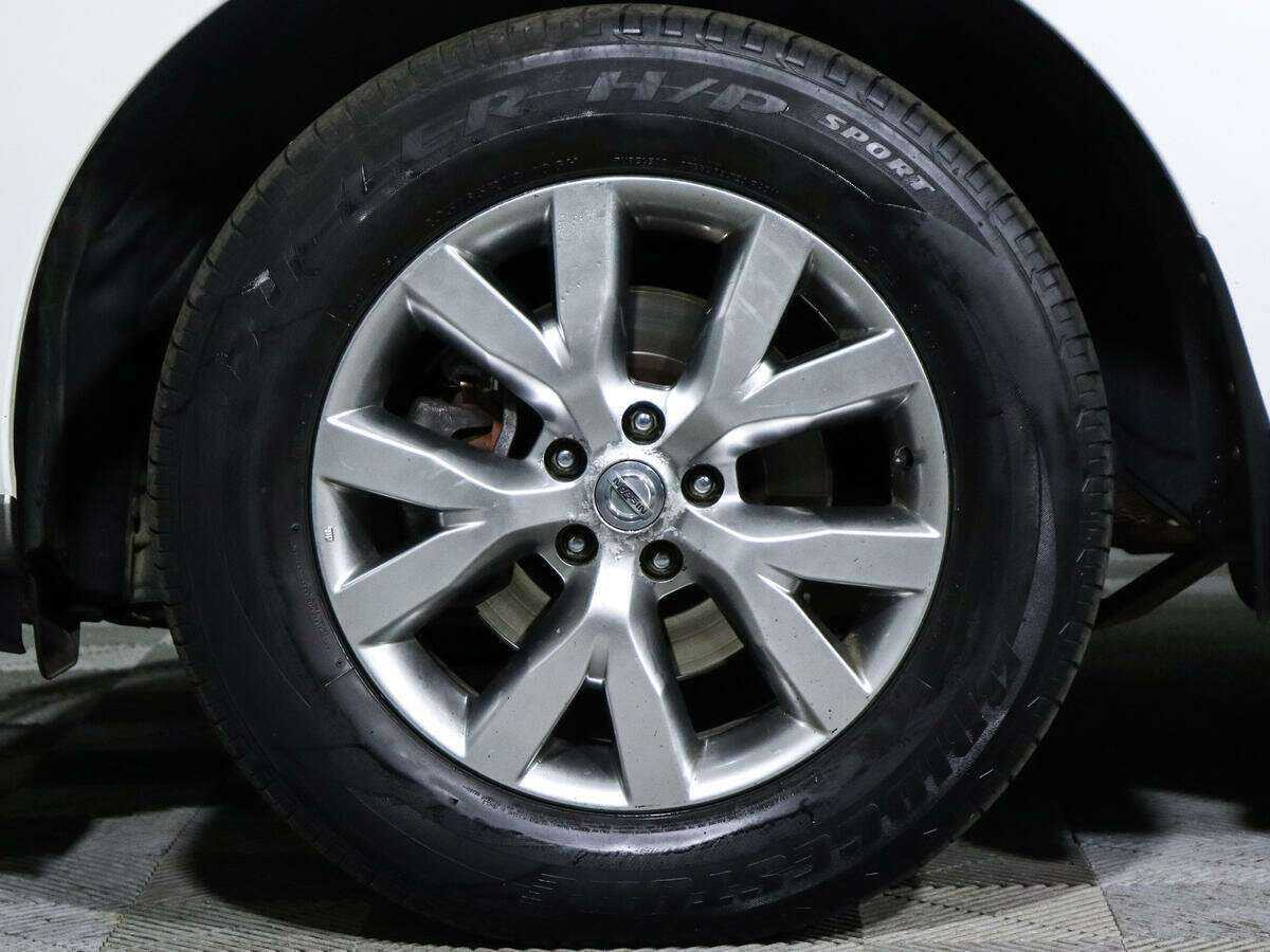 Купить Nissan Murano с пробегом. Фото: #20