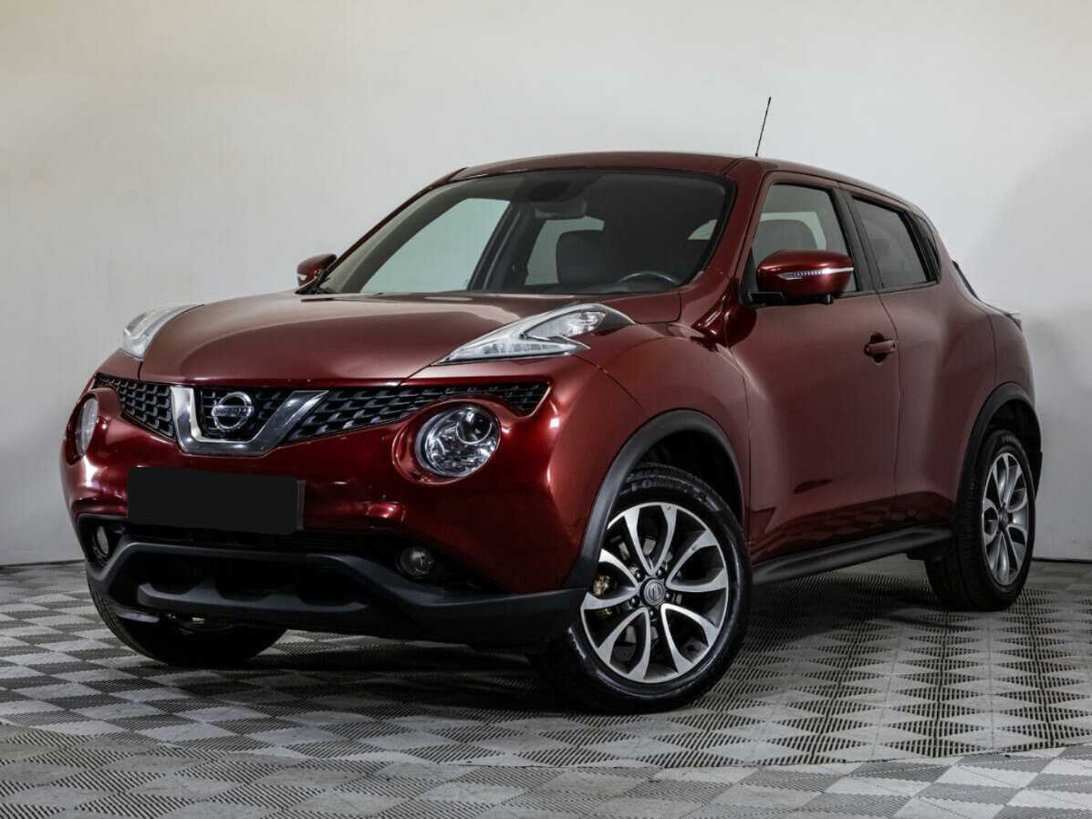 Купить Nissan Juke с пробегом. Посмотреть фото