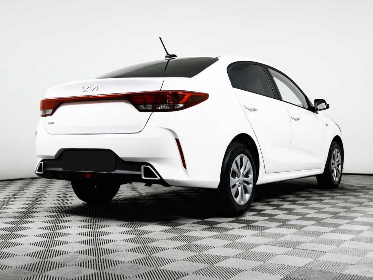 Купить Kia Rio с пробегом. Фото: #3