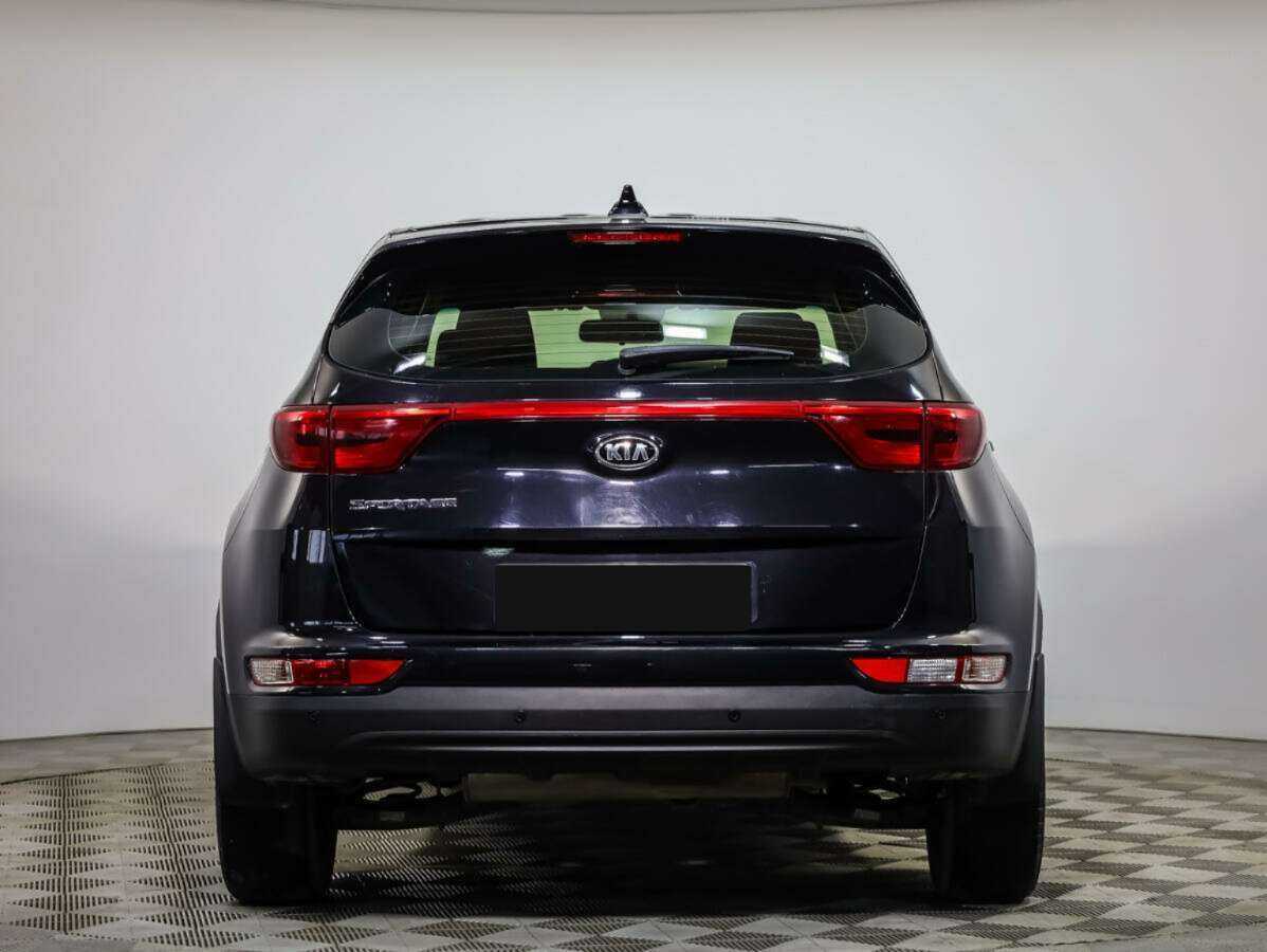 Купить Kia Sportage с пробегом. Фото: #4