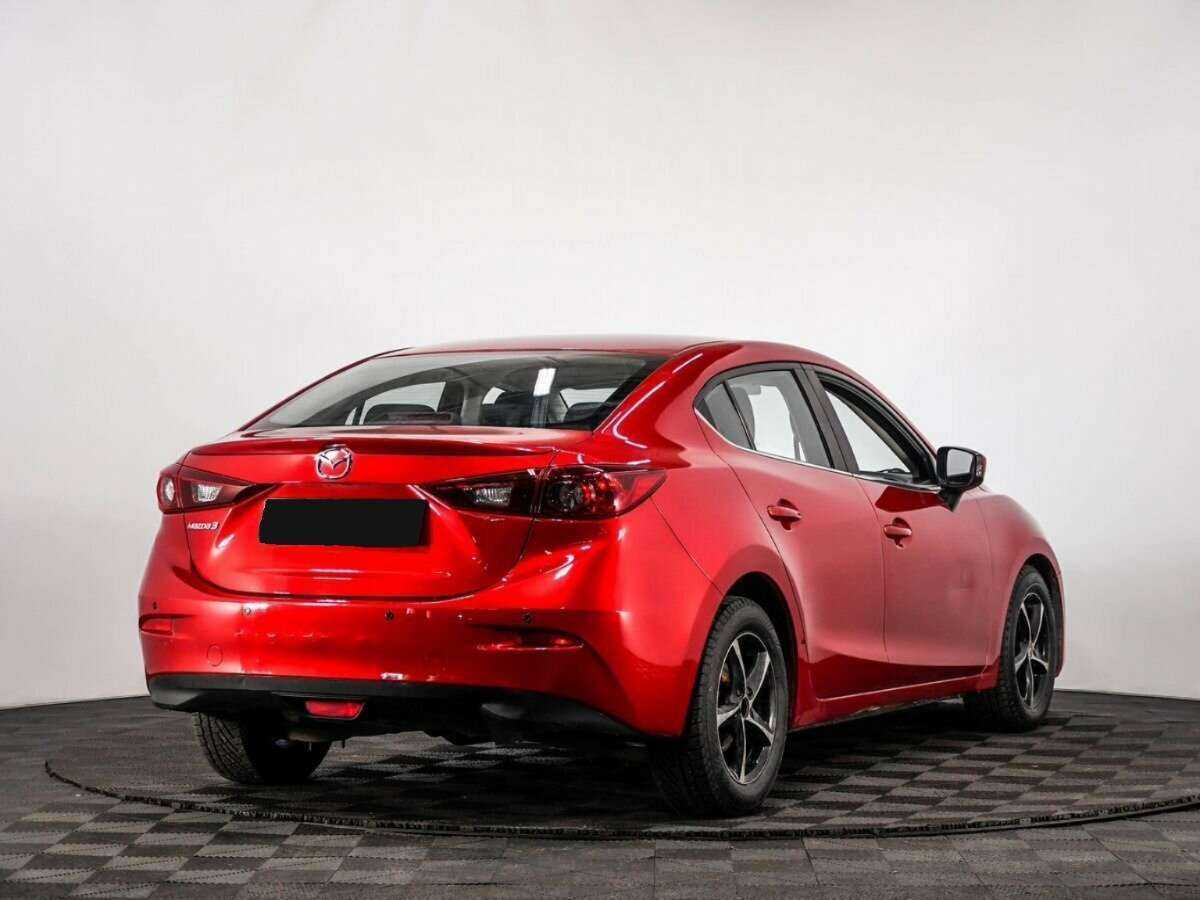 Купить Mazda 3 с пробегом. Фото: #3