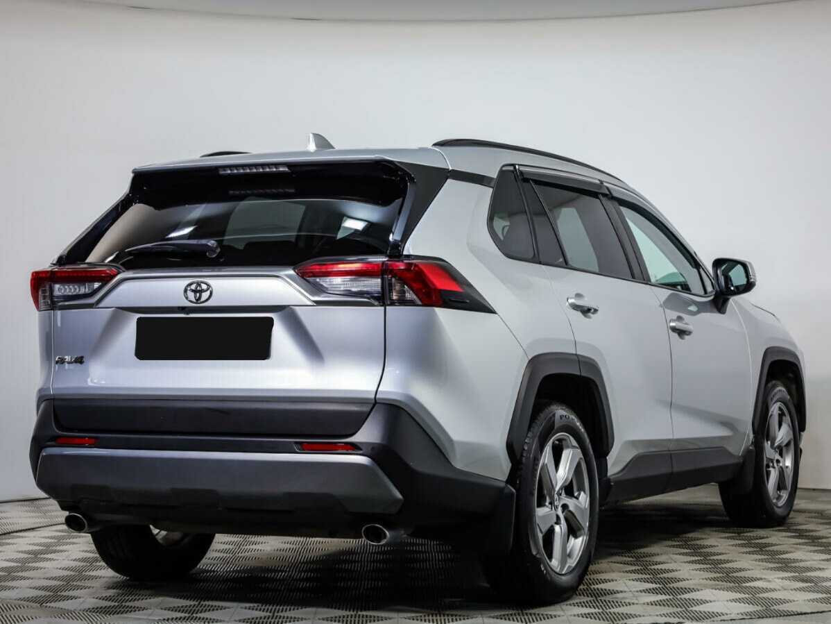Купить Toyota RAV4 с пробегом. Фото: #0