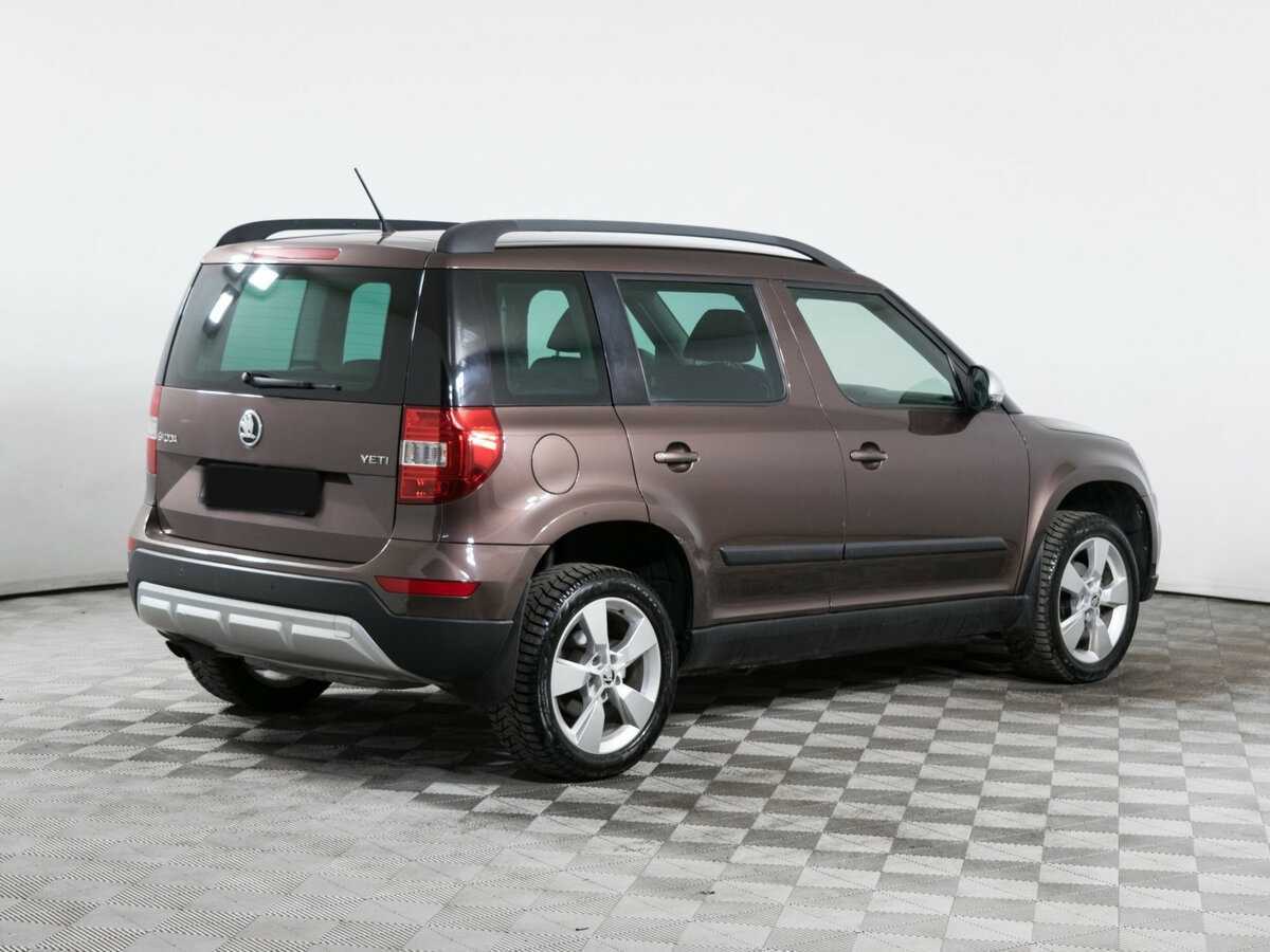 Купить Skoda Yeti с пробегом. Фото: #4
