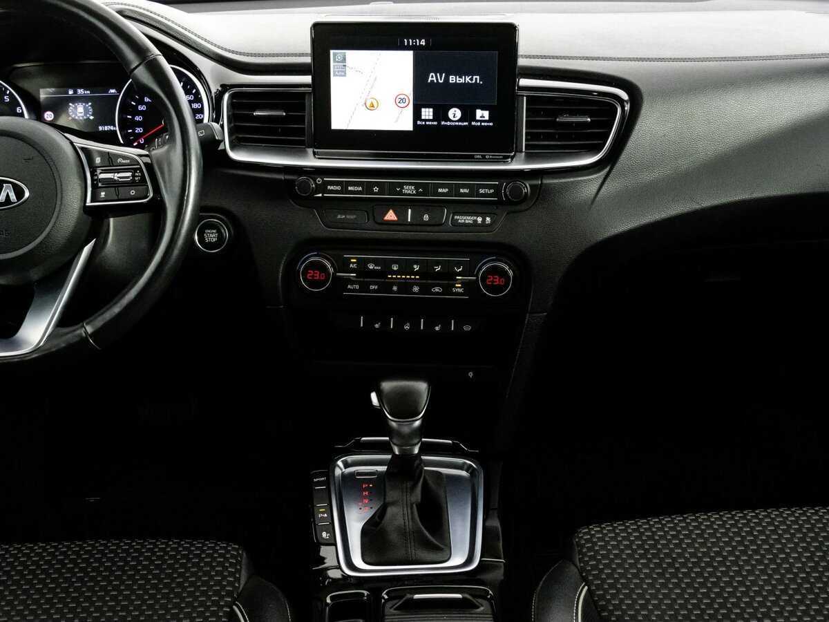 Купить Kia Ceed с пробегом. Фото: #12