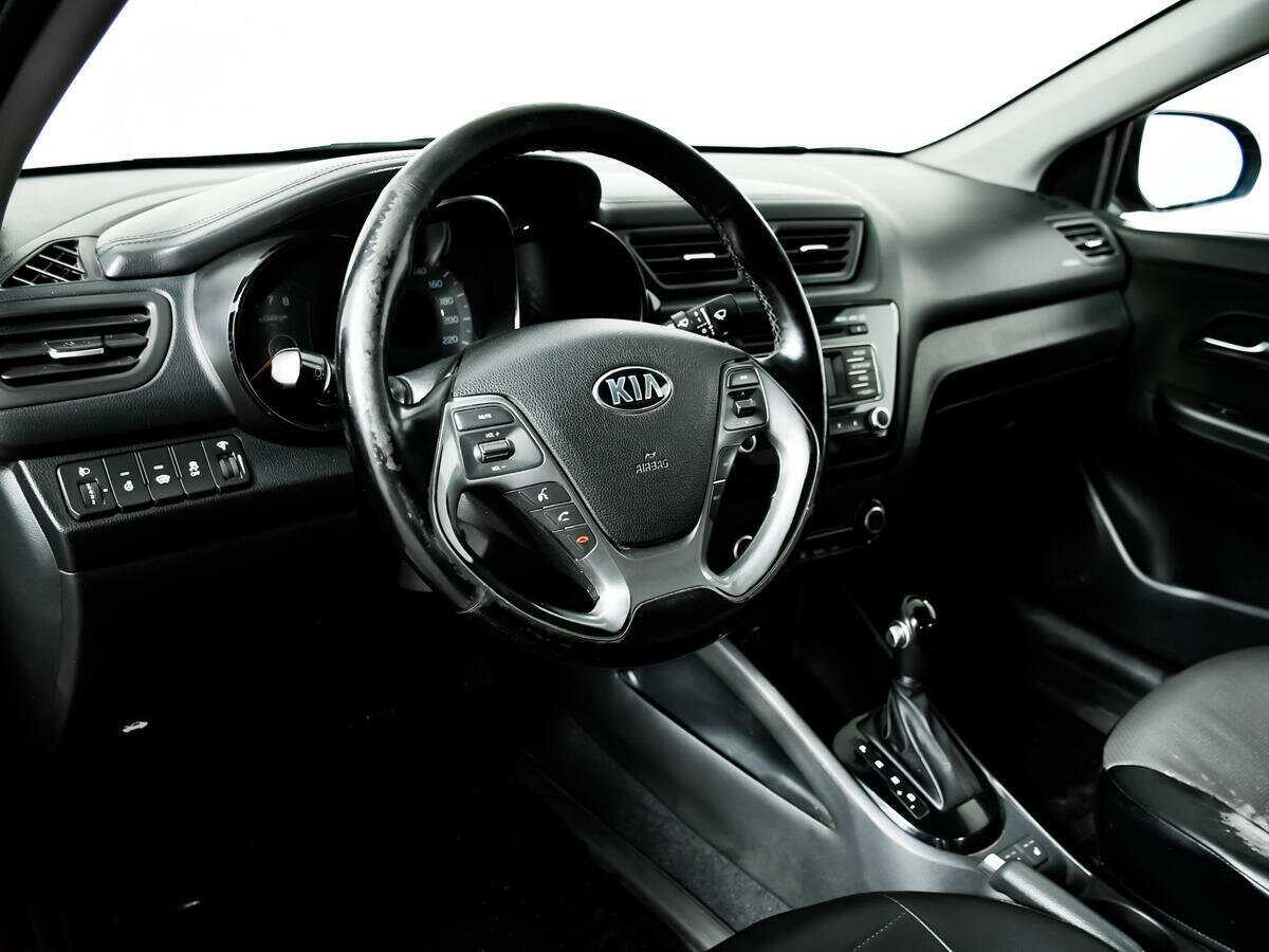 Купить Kia Rio с пробегом. Фото: #11