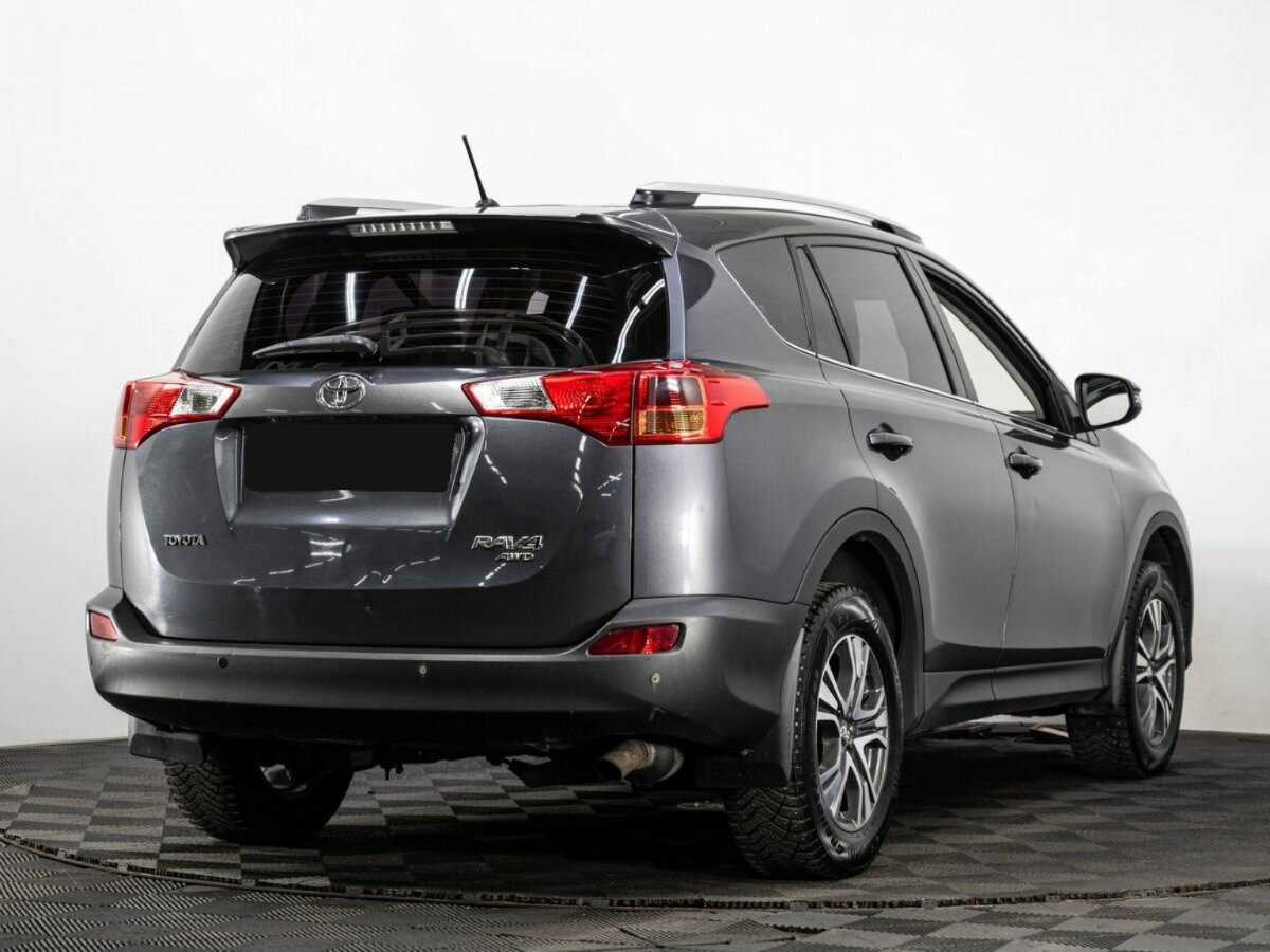 Купить Toyota RAV4 с пробегом. Фото: #3