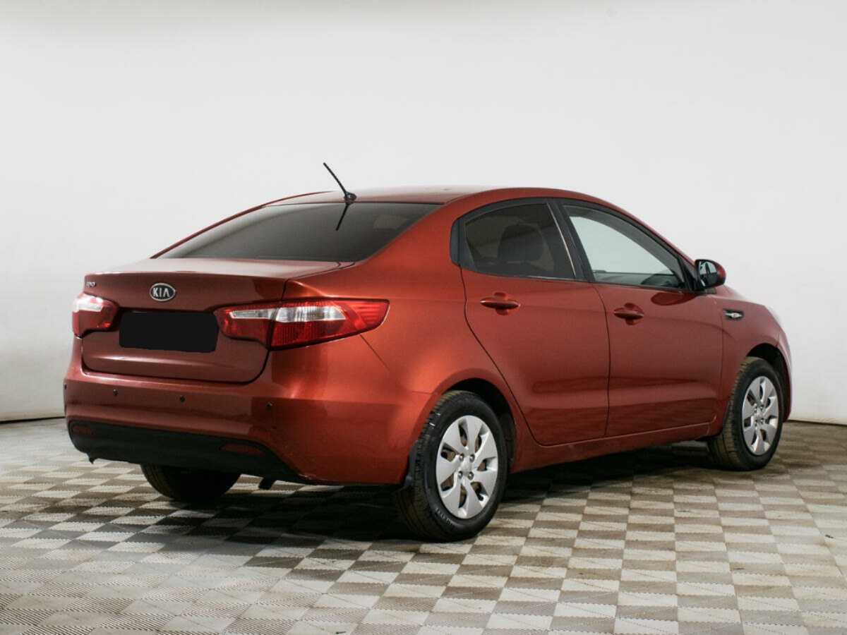 Купить Kia Rio с пробегом. Фото: #4