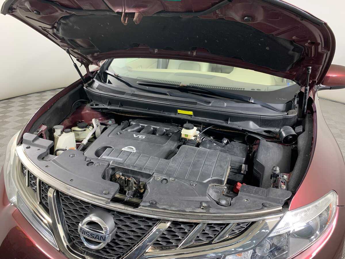 Купить Nissan Murano с пробегом. Фото: #10