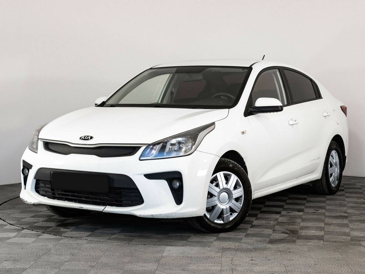 Купить Kia Rio с пробегом. Фото: #0