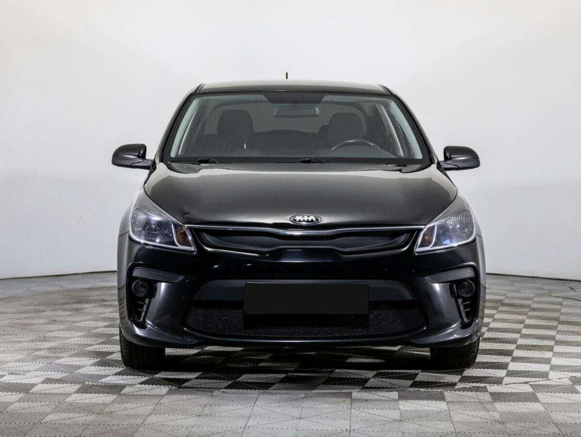 Купить Kia Rio с пробегом. Фото: #1