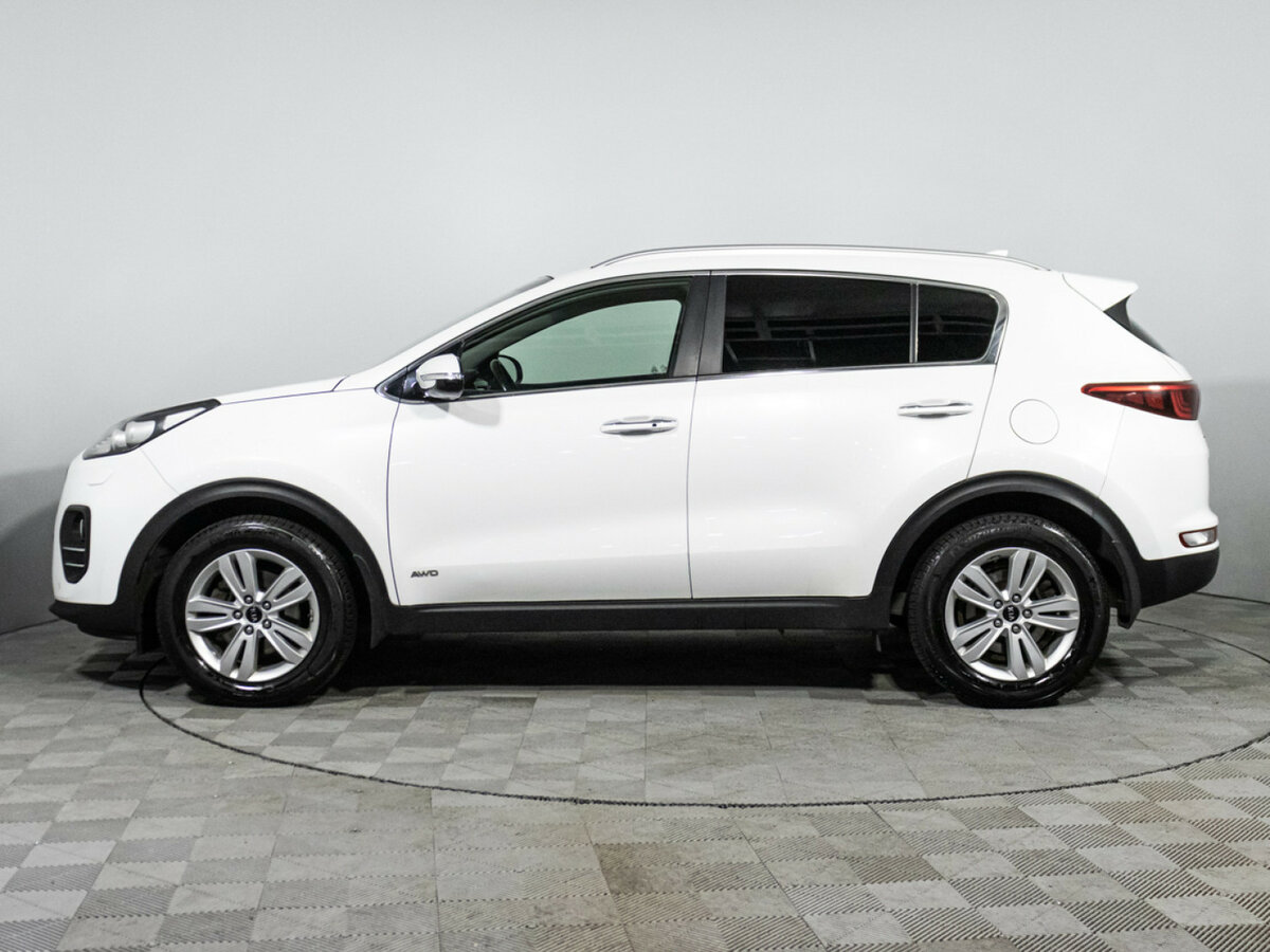 Купить Kia Sportage с пробегом. Фото: #7