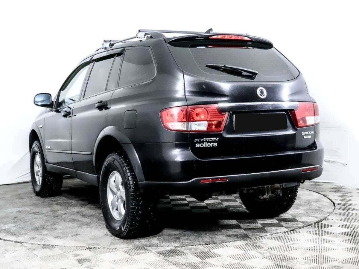 Купить SsangYong Kyron с пробегом. Фото: #5