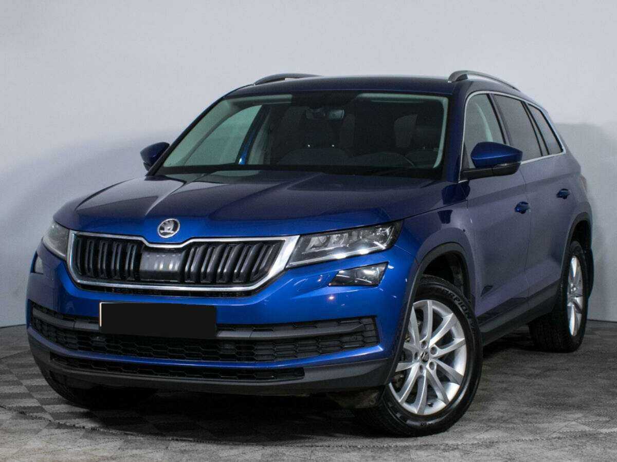 Купить Skoda Kodiaq с пробегом. Посмотреть фото
