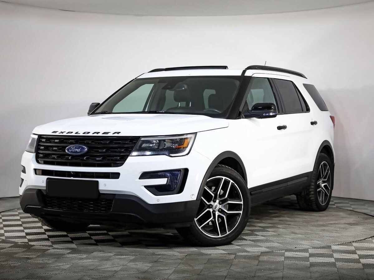 Купить Ford Explorer с пробегом. Фото: #0