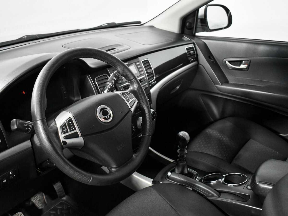 Купить SsangYong Actyon с пробегом. Фото: #8