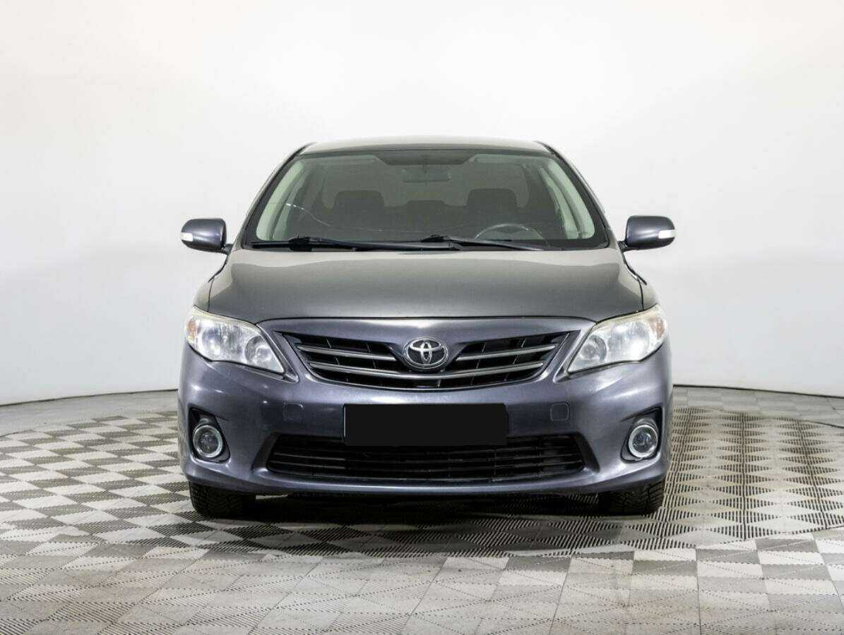 Купить Toyota Corolla с пробегом. Фото: #1