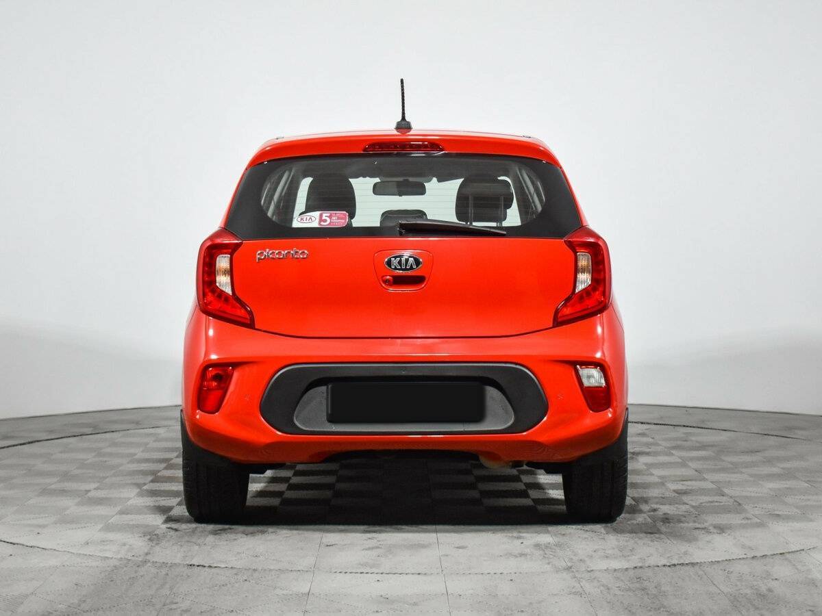 Купить Kia Picanto с пробегом. Фото: #5