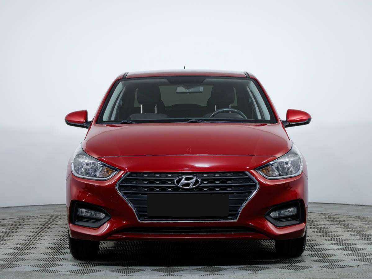 Купить Hyundai Solaris с пробегом. Фото: #0