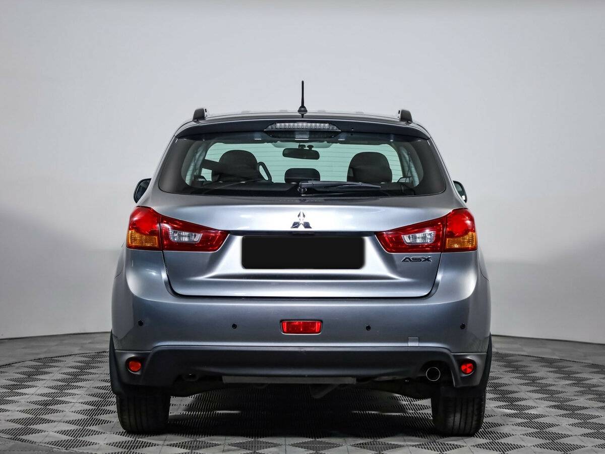 Купить Mitsubishi ASX с пробегом. Фото: #4