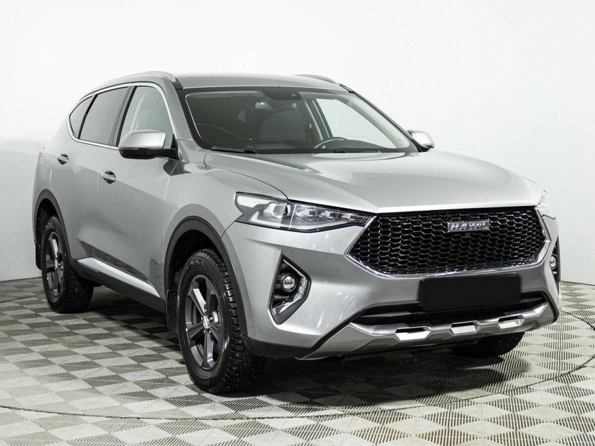 Купить Haval F7 с пробегом. Фото: #2