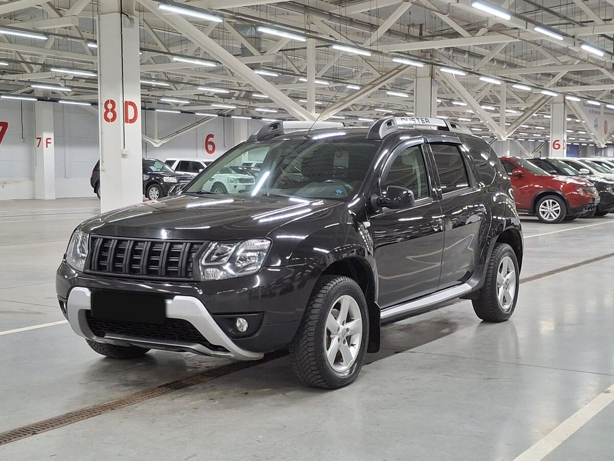 Купить Renault Duster с пробегом. Фото: #0