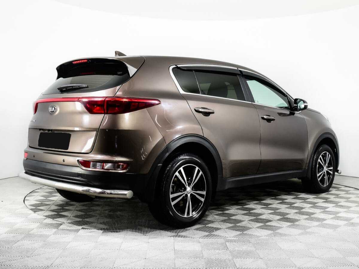 Купить Kia Sportage с пробегом. Фото: #4