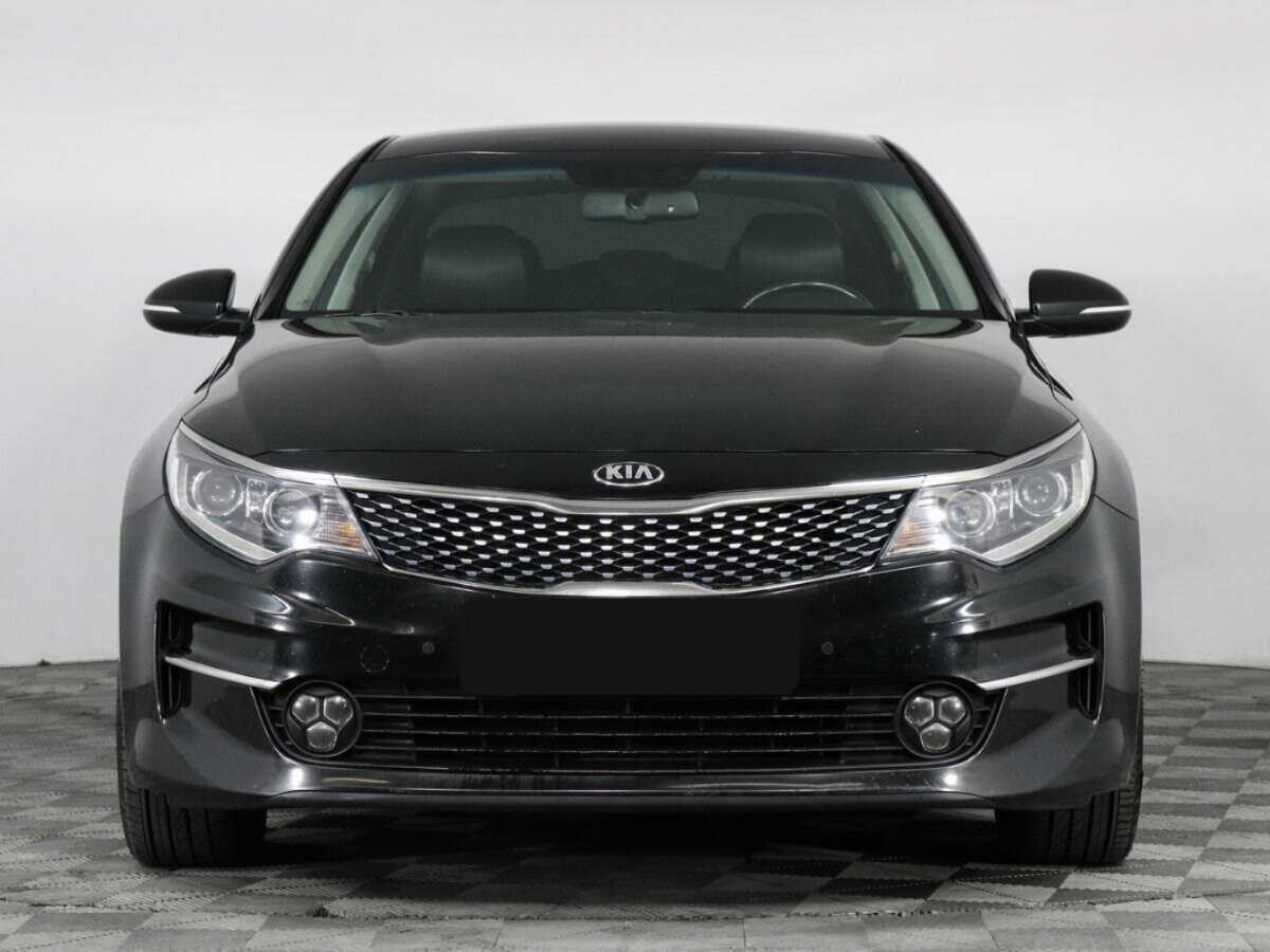 Купить Kia Optima с пробегом. Фото: #1