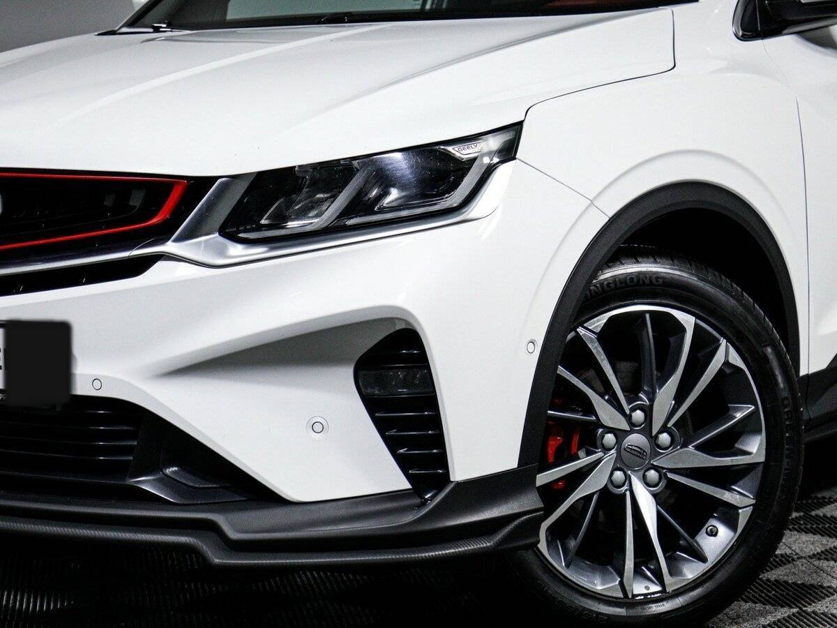 Купить Geely Coolray с пробегом. Фото: #15