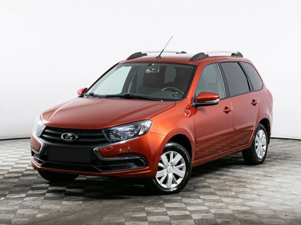 Купить Lada (ВАЗ) Granta с пробегом. Посмотреть фото