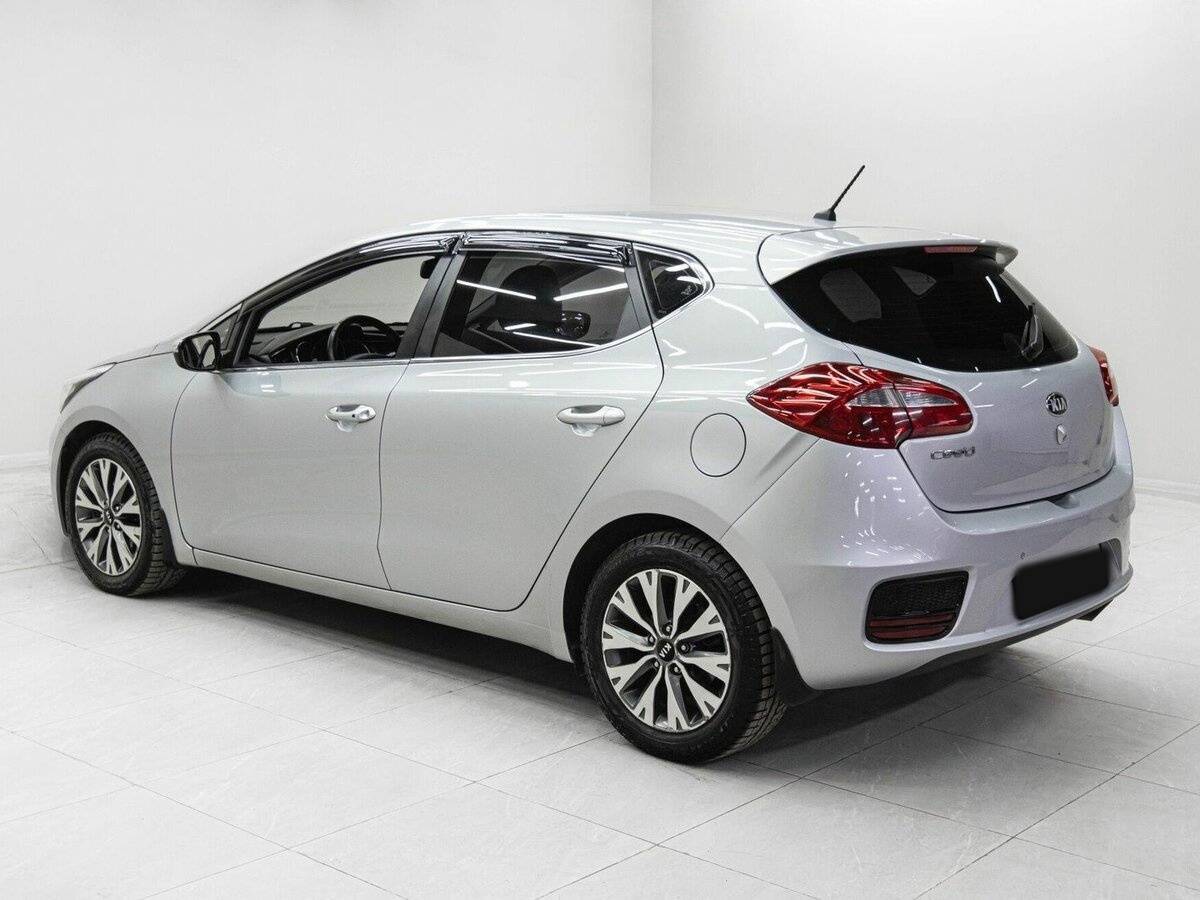 Купить Kia Ceed с пробегом. Фото: #3