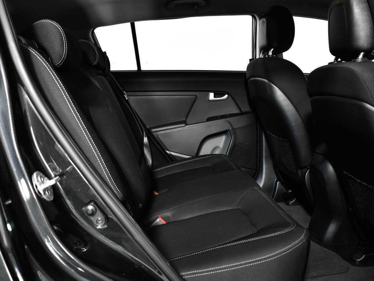 Купить Kia Sportage с пробегом. Фото: #9