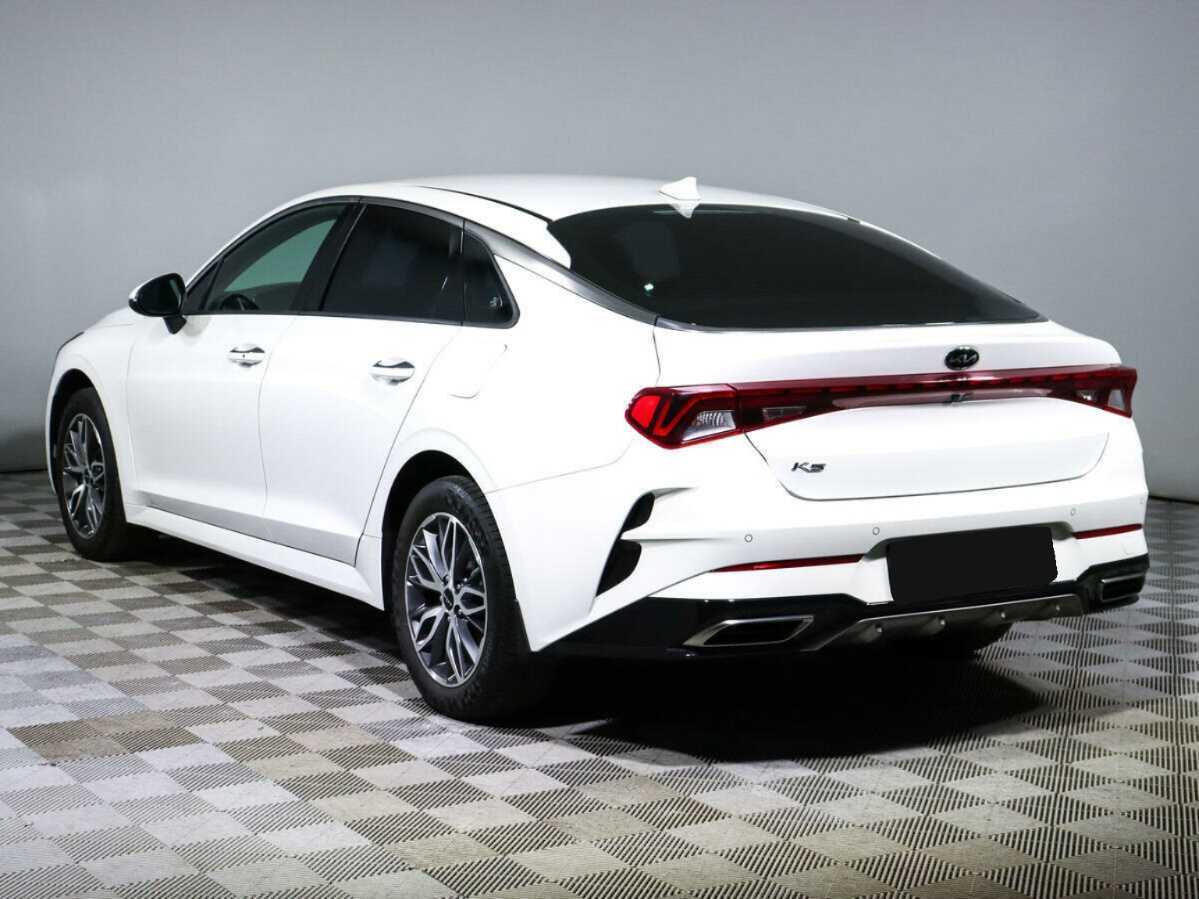 Купить Kia K5 с пробегом. Фото: #5