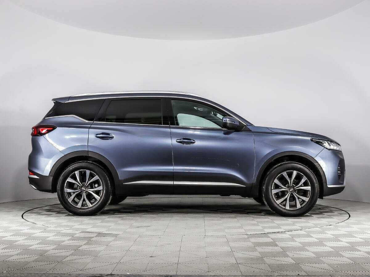 Купить Chery Tiggo 7 Pro с пробегом. Фото: #3