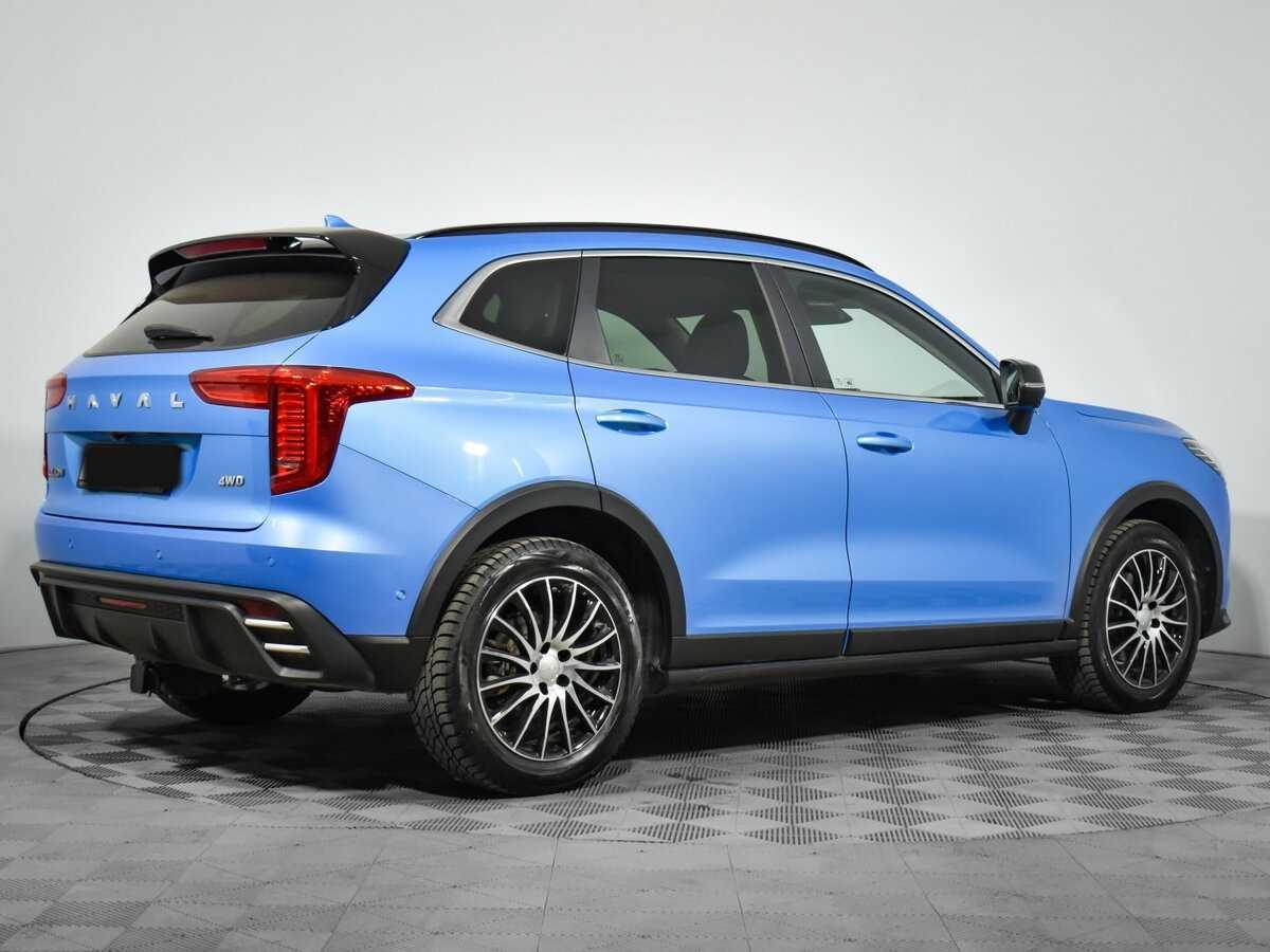 Купить Haval Jolion с пробегом. Фото: #4