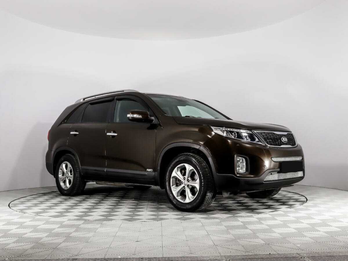 Купить Kia Sorento с пробегом. Фото: #2