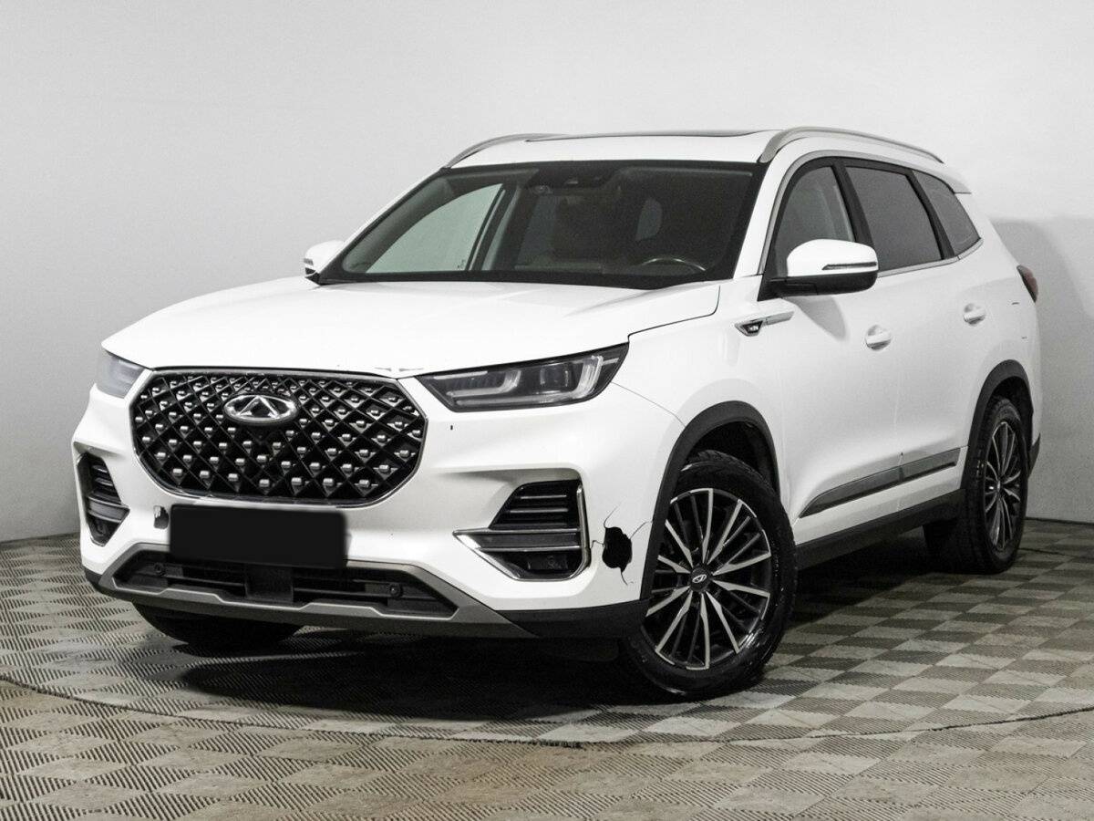 Купить Chery Tiggo 8 Pro с пробегом. Фото: #0