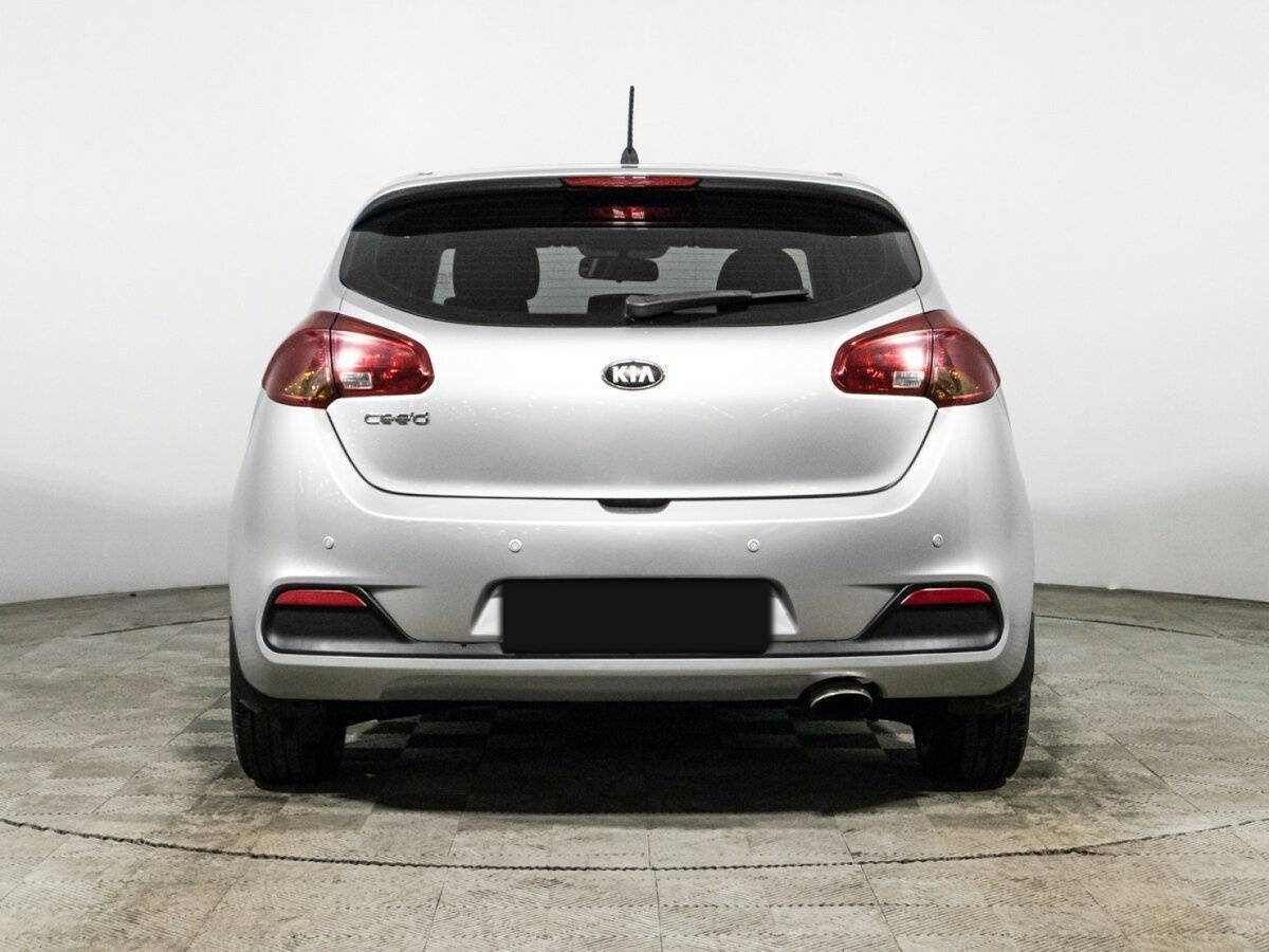 Купить Kia Ceed с пробегом. Фото: #5