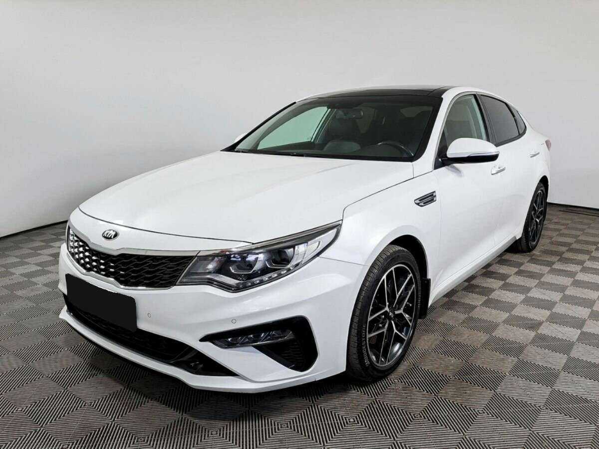 Купить Kia Optima с пробегом. Посмотреть фото