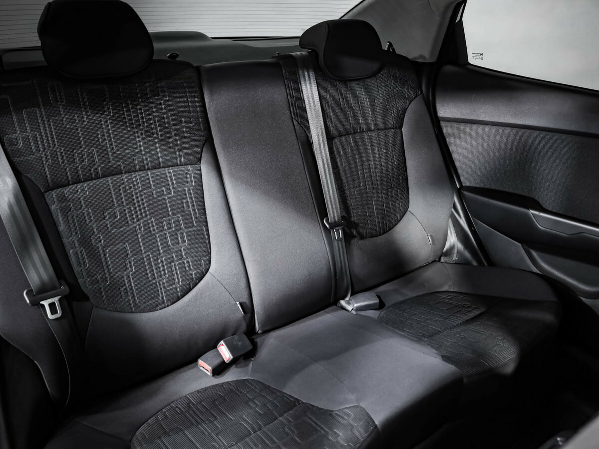 Купить Kia Rio с пробегом. Фото: #20