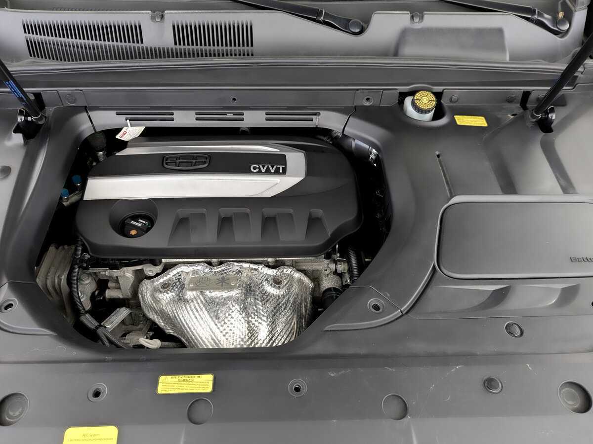 Купить Geely Atlas с пробегом. Фото: #8