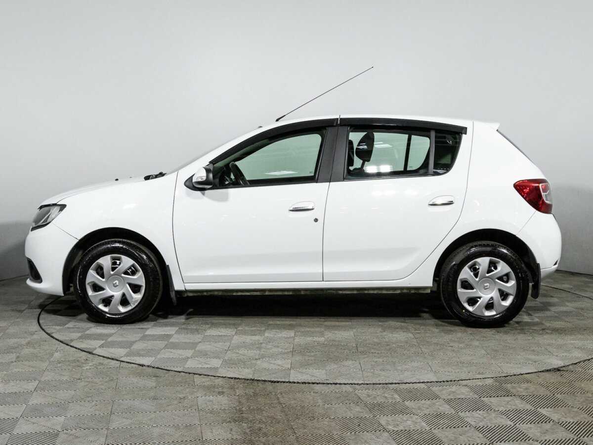 Купить Renault Sandero с пробегом. Фото: #7