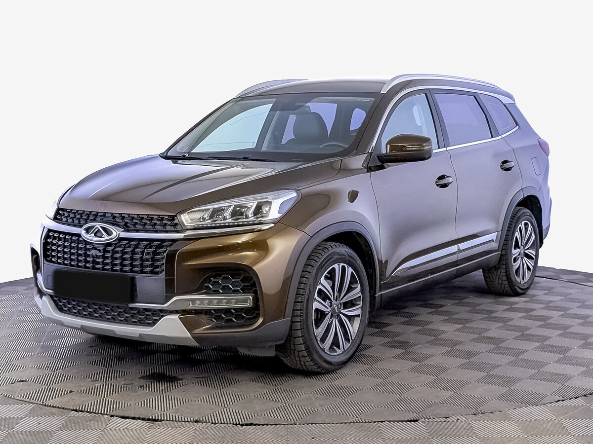 Купить Chery Tiggo 8 с пробегом. Посмотреть фото