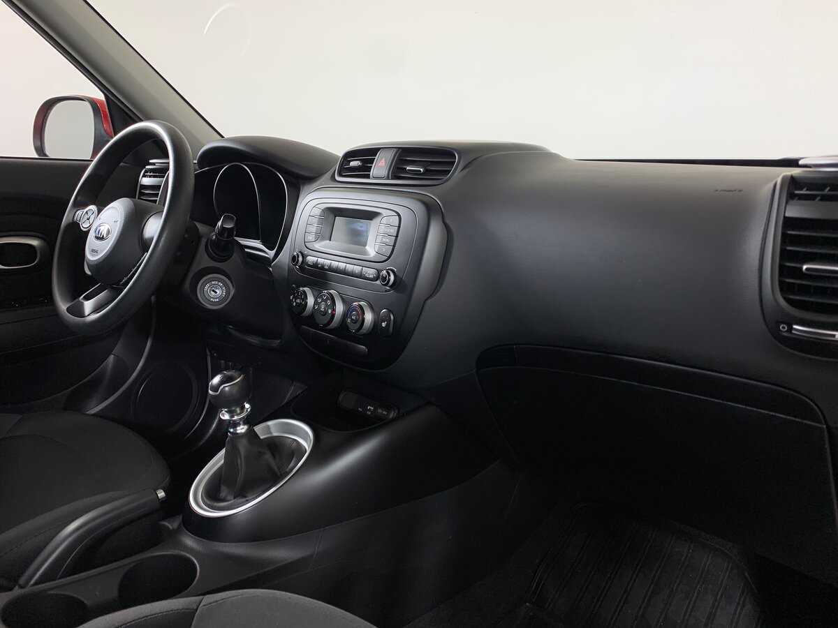 Купить Kia Soul с пробегом. Фото: #11