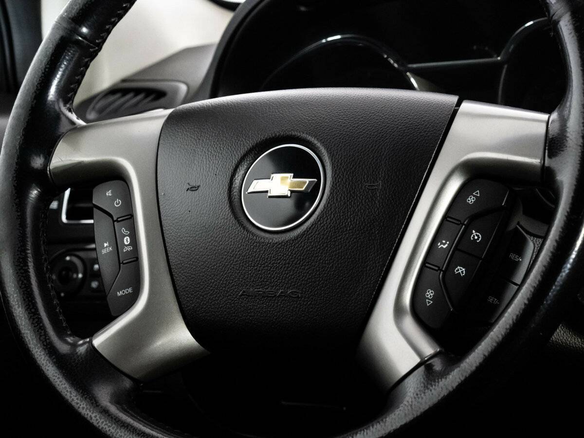 Купить Chevrolet Captiva с пробегом. Фото: #9