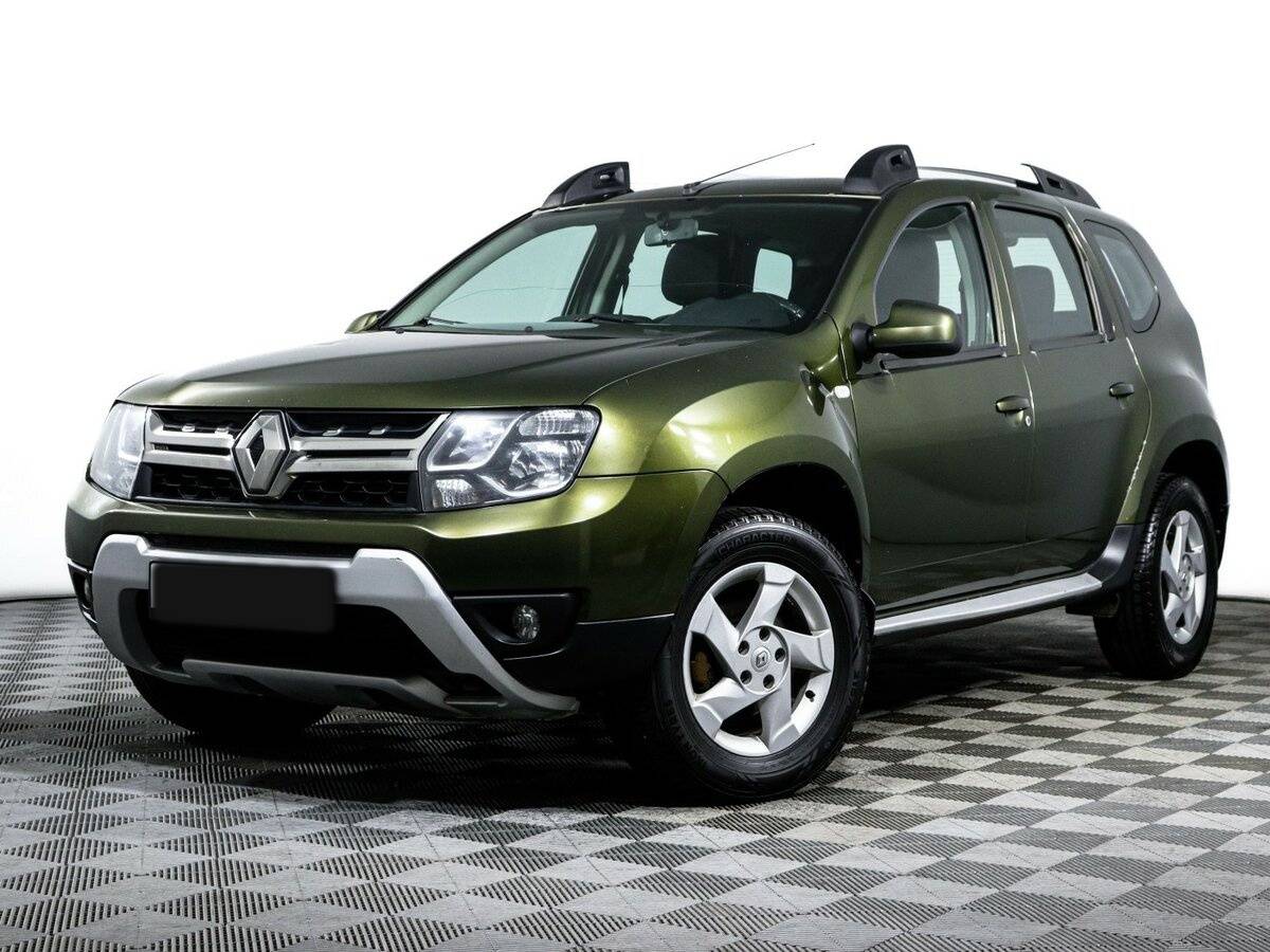 Купить Renault Duster с пробегом. Посмотреть фото