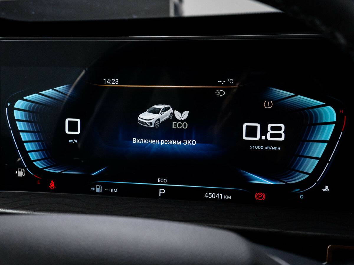 Купить EXEED LX с пробегом. Фото: #10