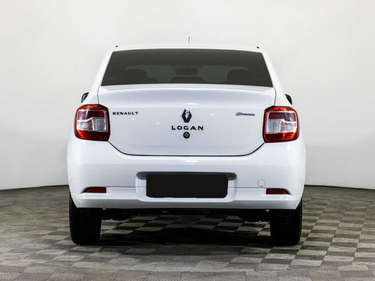 Купить Renault Logan с пробегом. Фото: #5