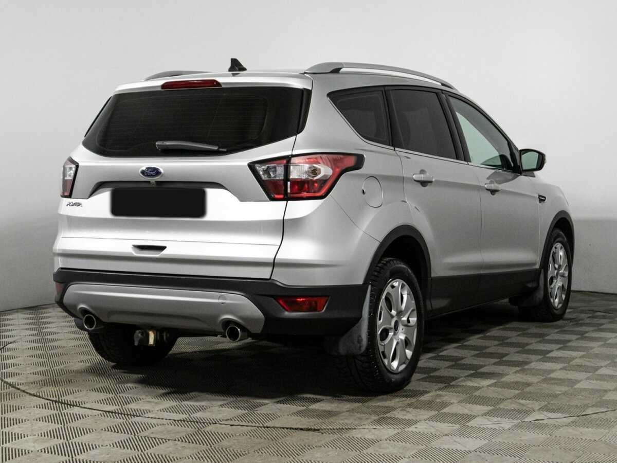 Купить Ford Kuga с пробегом. Фото: #4